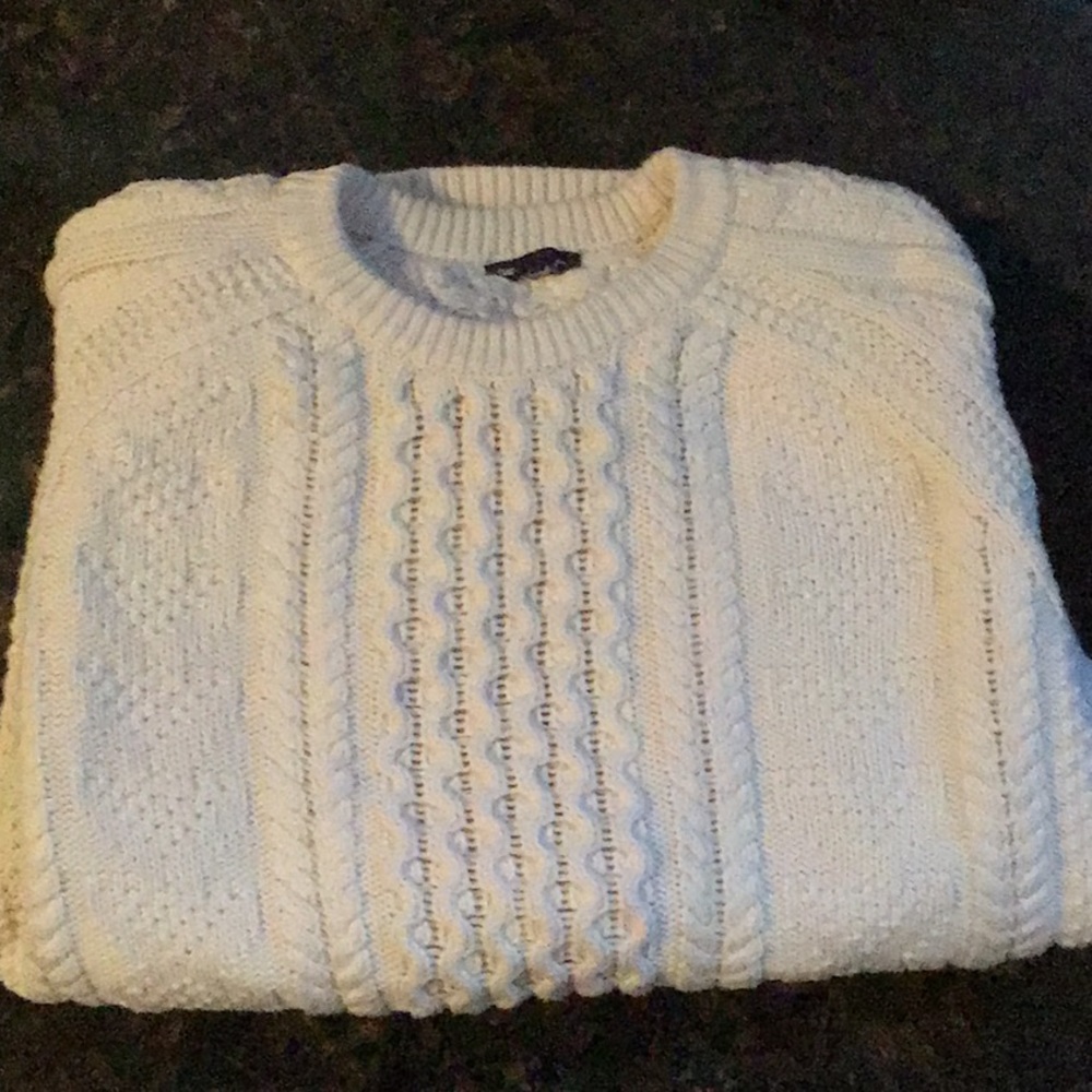GAP Fisherman knit sweater